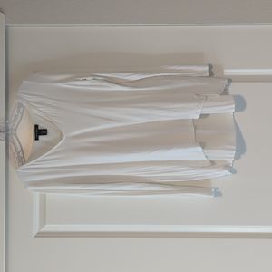 White House Black Market long sleeve blouse